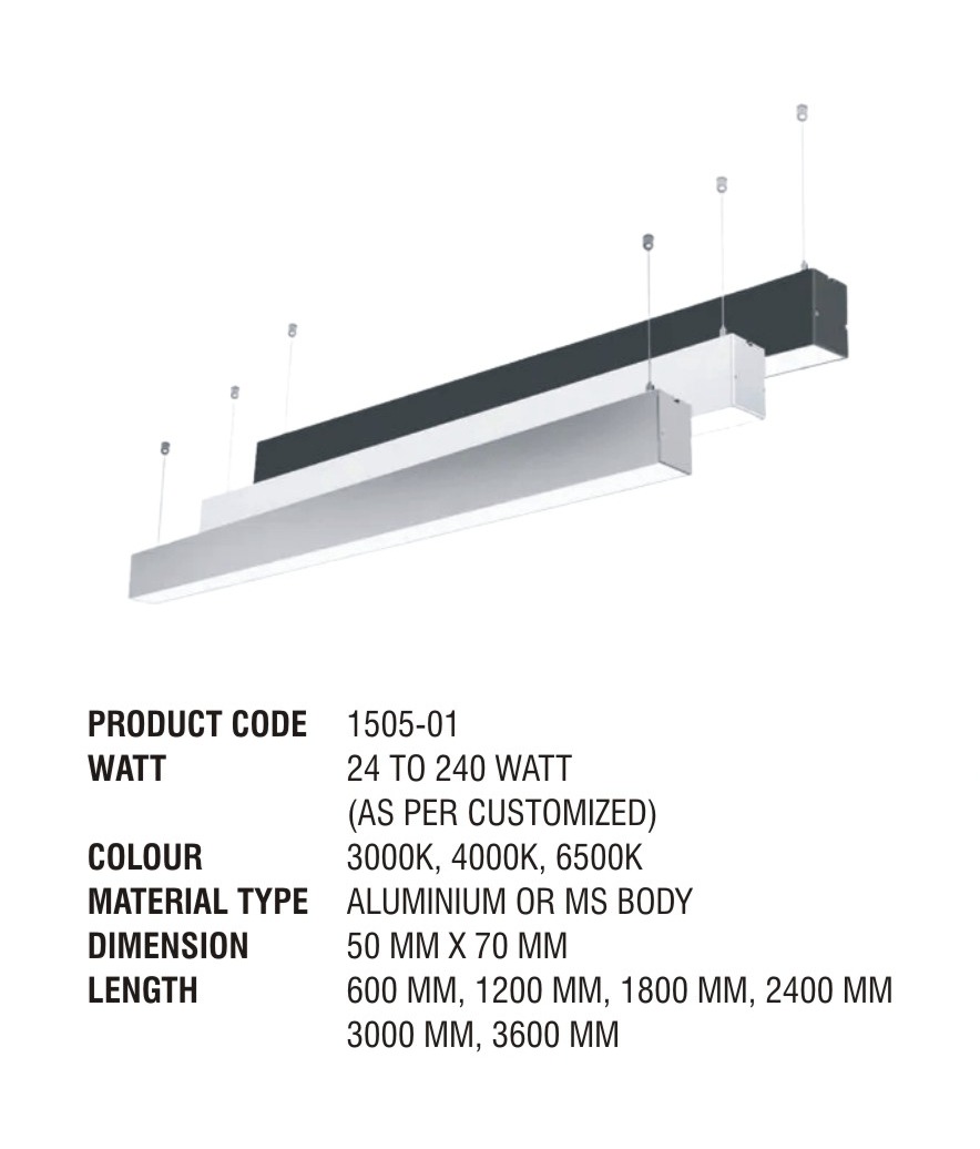 LED HANGING LIGHTS