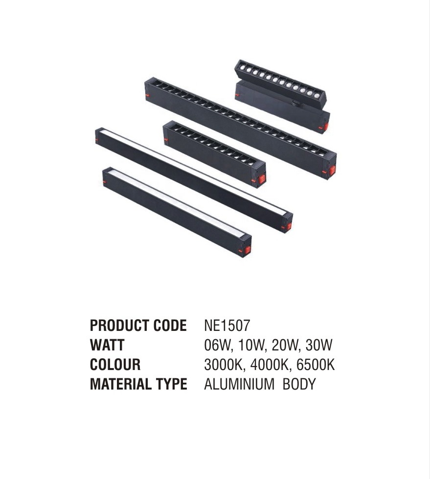 LED LINEAR & MAGNETIC LIGHTS